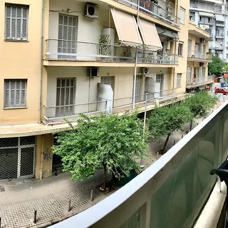A&D City Apartment Thessaloniki Buitenkant foto